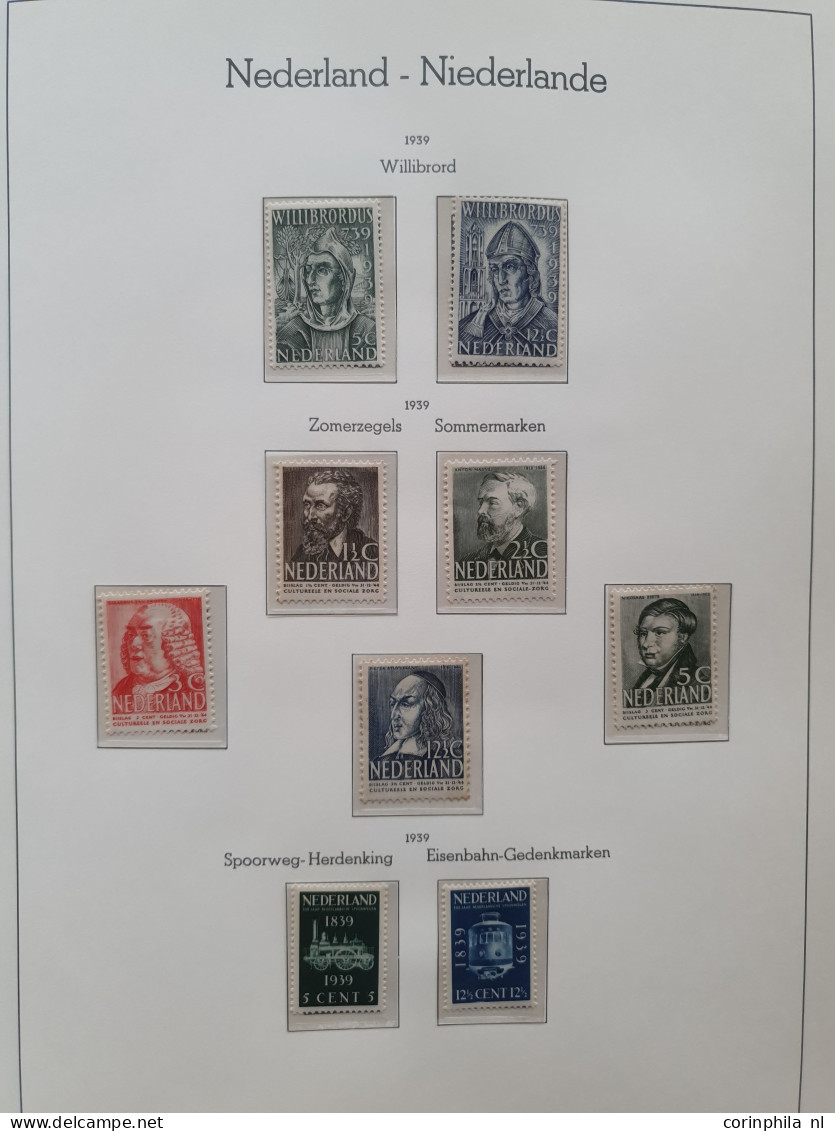 1876-1969, collectie */** met veel beter materiaal w.b. nrs. 43, 47, Bontkraag, 104-105, Jubileum 1923, Veth, port, Inte