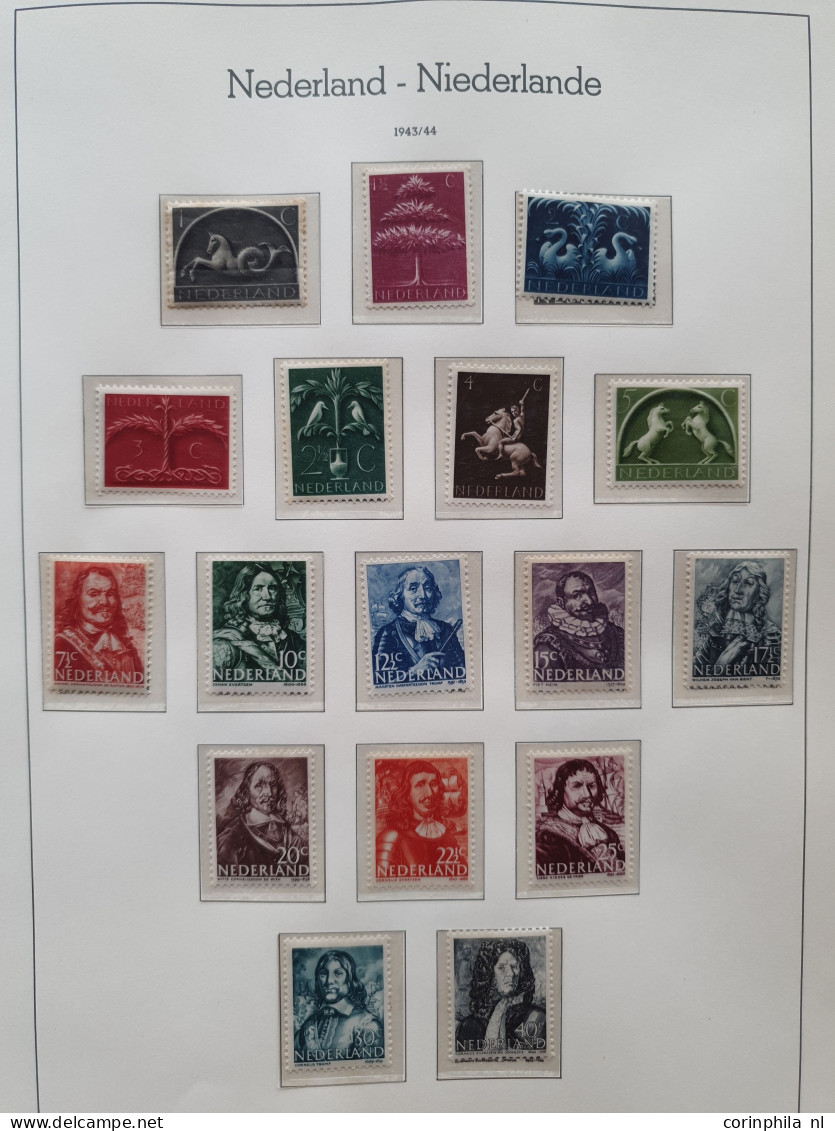 1876-1969, collectie */** met veel beter materiaal w.b. nrs. 43, 47, Bontkraag, 104-105, Jubileum 1923, Veth, port, Inte