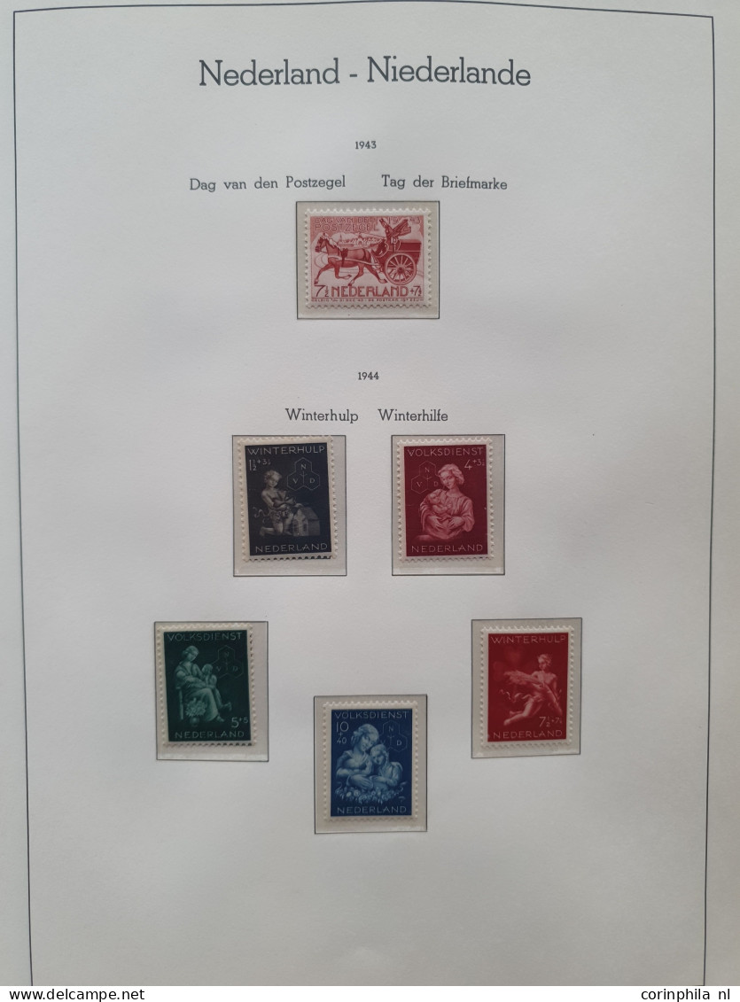 1876-1969, collectie */** met veel beter materiaal w.b. nrs. 43, 47, Bontkraag, 104-105, Jubileum 1923, Veth, port, Inte