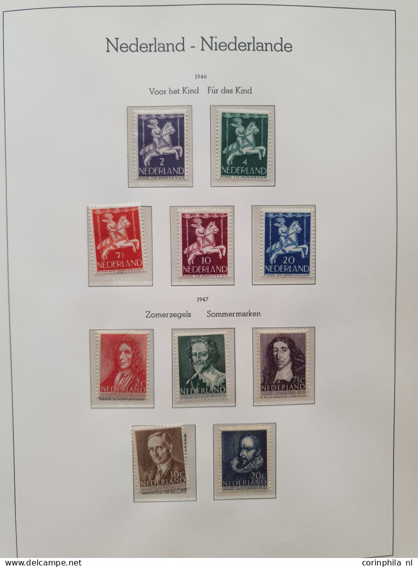 1876-1969, collectie */** met veel beter materiaal w.b. nrs. 43, 47, Bontkraag, 104-105, Jubileum 1923, Veth, port, Inte