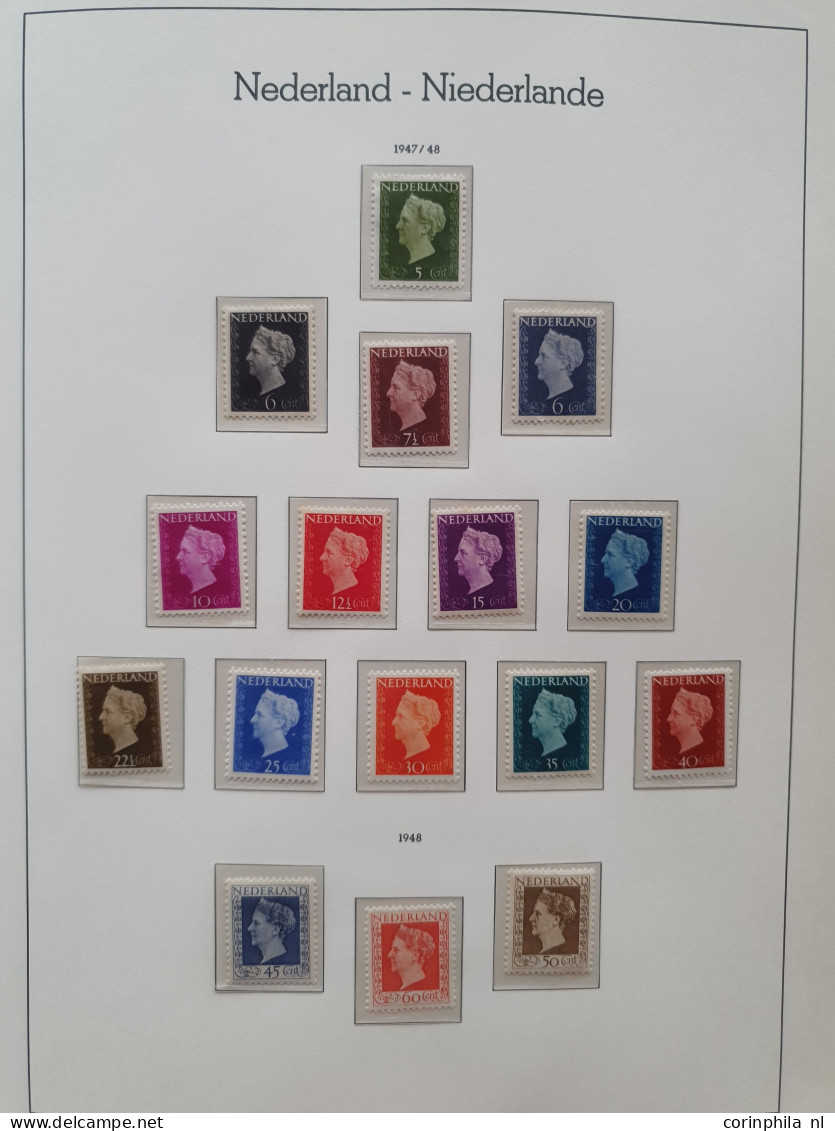 1876-1969, collectie */** met veel beter materiaal w.b. nrs. 43, 47, Bontkraag, 104-105, Jubileum 1923, Veth, port, Inte