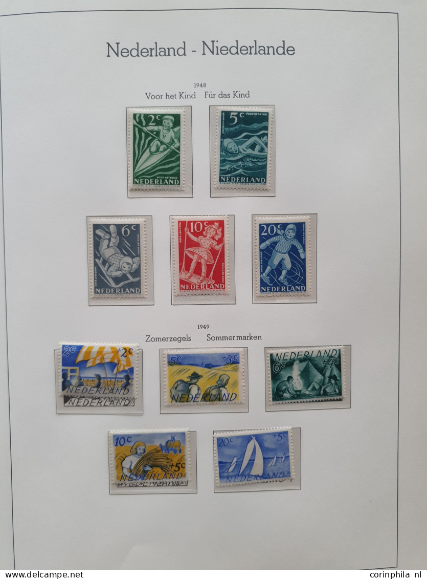 1876-1969, collectie */** met veel beter materiaal w.b. nrs. 43, 47, Bontkraag, 104-105, Jubileum 1923, Veth, port, Inte