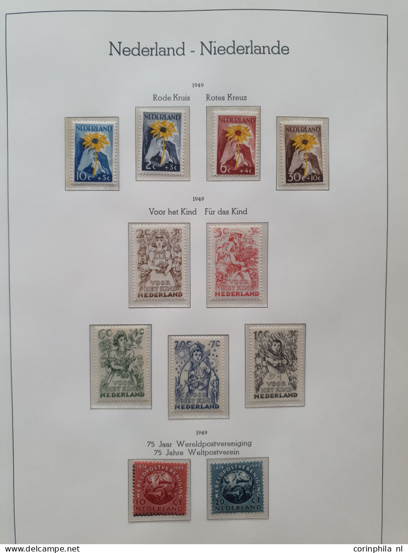 1876-1969, collectie */** met veel beter materiaal w.b. nrs. 43, 47, Bontkraag, 104-105, Jubileum 1923, Veth, port, Inte