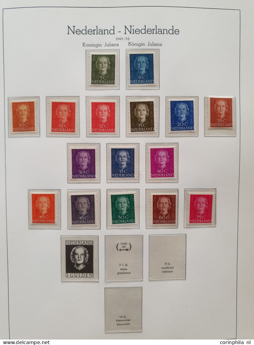 1876-1969, collectie */** met veel beter materiaal w.b. nrs. 43, 47, Bontkraag, 104-105, Jubileum 1923, Veth, port, Inte