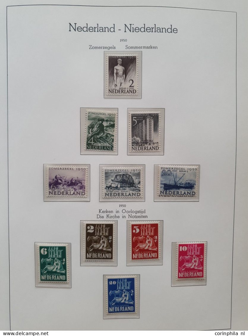 1876-1969, collectie */** met veel beter materiaal w.b. nrs. 43, 47, Bontkraag, 104-105, Jubileum 1923, Veth, port, Inte