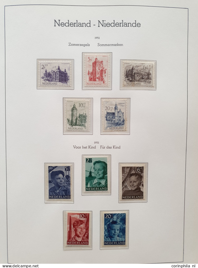 1876-1969, collectie */** met veel beter materiaal w.b. nrs. 43, 47, Bontkraag, 104-105, Jubileum 1923, Veth, port, Inte