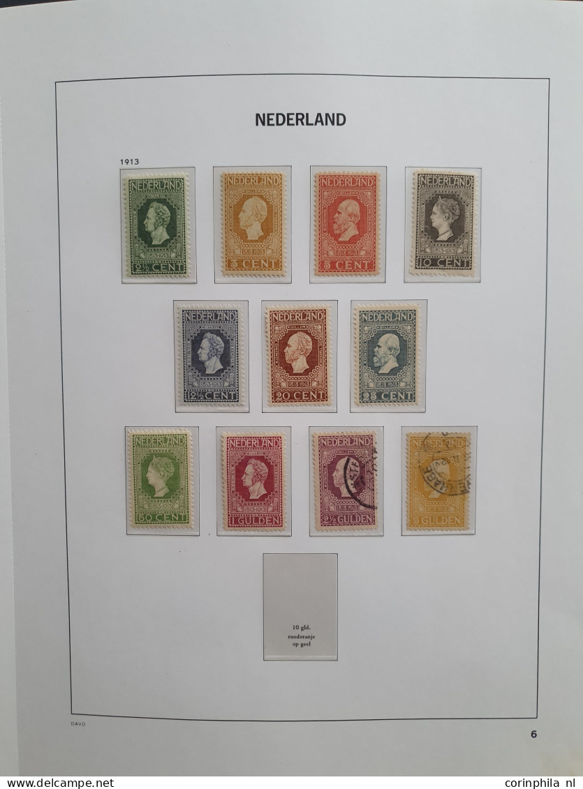 1852-2016 collectie gestempeld, later */** w.b. nominaal ca. €1000, NL1 (ruim 1000x), Internationaal (ca. 175x) en Kerst