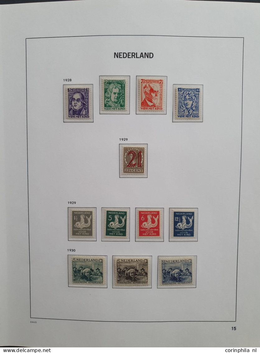 1852-2016 collectie gestempeld, later */** w.b. nominaal ca. €1000, NL1 (ruim 1000x), Internationaal (ca. 175x) en Kerst