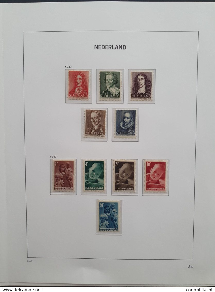 1852-2016 collectie gestempeld, later */** w.b. nominaal ca. €1000, NL1 (ruim 1000x), Internationaal (ca. 175x) en Kerst