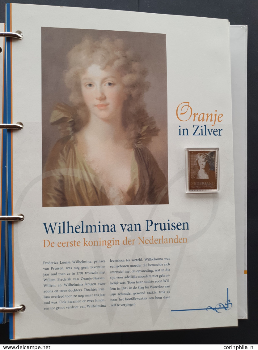 2001-2022 Nominaal W.b. Ca. €400, NL1 (ca. 1200x), Internationaal (ca. 140x), Kerst (ca. 150x) En Aangetekend (ca. 50x)  - Colecciones Completas