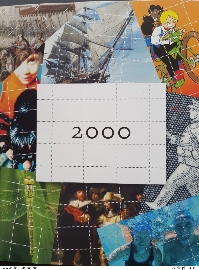 2001-2022 Nominaal W.b. Ca. €400, NL1 (ca. 1200x), Internationaal (ca. 140x), Kerst (ca. 150x) En Aangetekend (ca. 50x)  - Collections