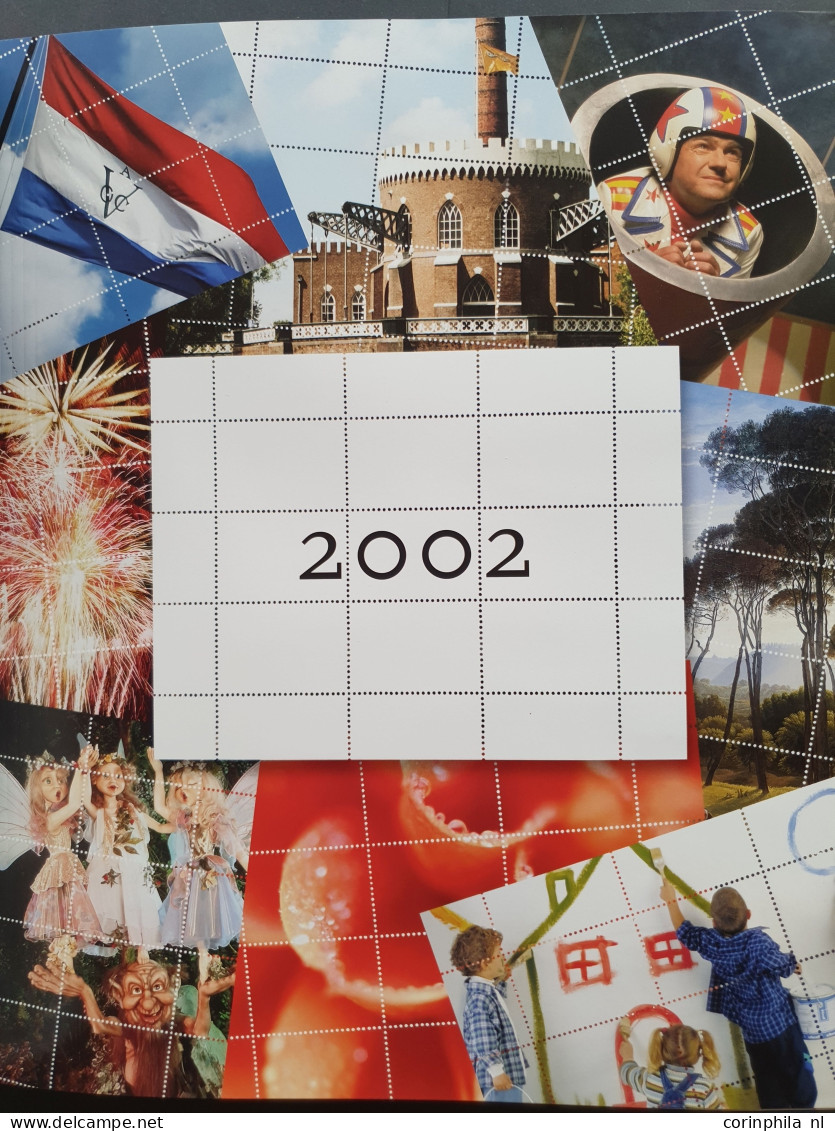 2001-2022 nominaal w.b. ca. €400, NL1 (ca. 1200x), Internationaal (ca. 140x), Kerst (ca. 150x) en Aangetekend (ca. 50x) 