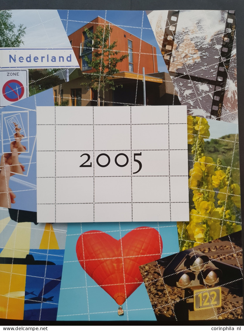 2001-2022 nominaal w.b. ca. €400, NL1 (ca. 1200x), Internationaal (ca. 140x), Kerst (ca. 150x) en Aangetekend (ca. 50x) 