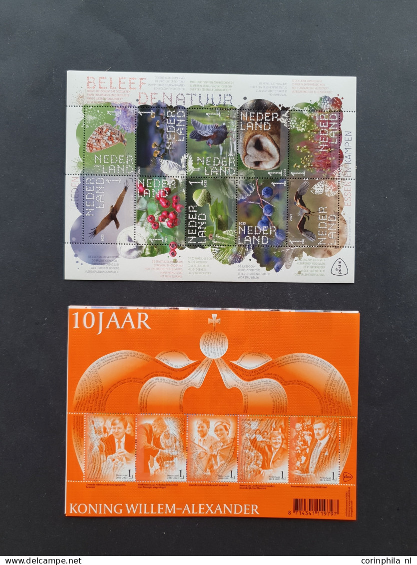 2010-2022, Nominaal NL1 (ca. 2100x) W.b. Prestigeboekjes En December (ca. 300x) In Doosje - Collections