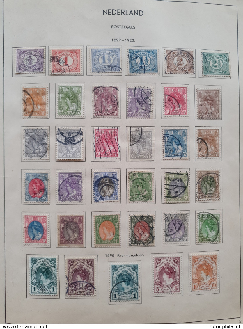 1852-1976, Behoudens Nr. 48 Complete Gebruikte Verzameling Met Tevens Roltanding (behoudens Nr. R32 Compleet), Port Comp - Collections