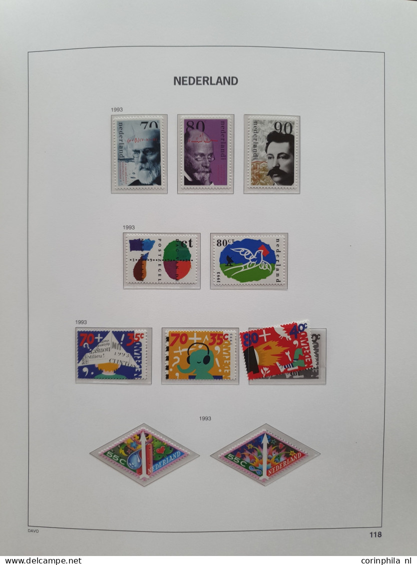 1993-2013 Collectie Velletjes, Mooi Nederland En Iets Prestige Boekjes W.b. Nominaal Ca. €460, NL1 (ca. 690x), Internati - Colecciones Completas