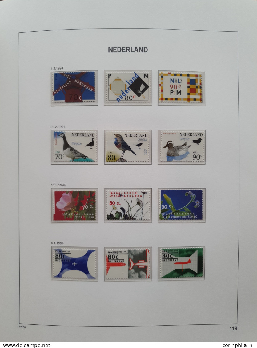 1993-2013 Collectie Velletjes, Mooi Nederland En Iets Prestige Boekjes W.b. Nominaal Ca. €460, NL1 (ca. 690x), Internati - Colecciones Completas