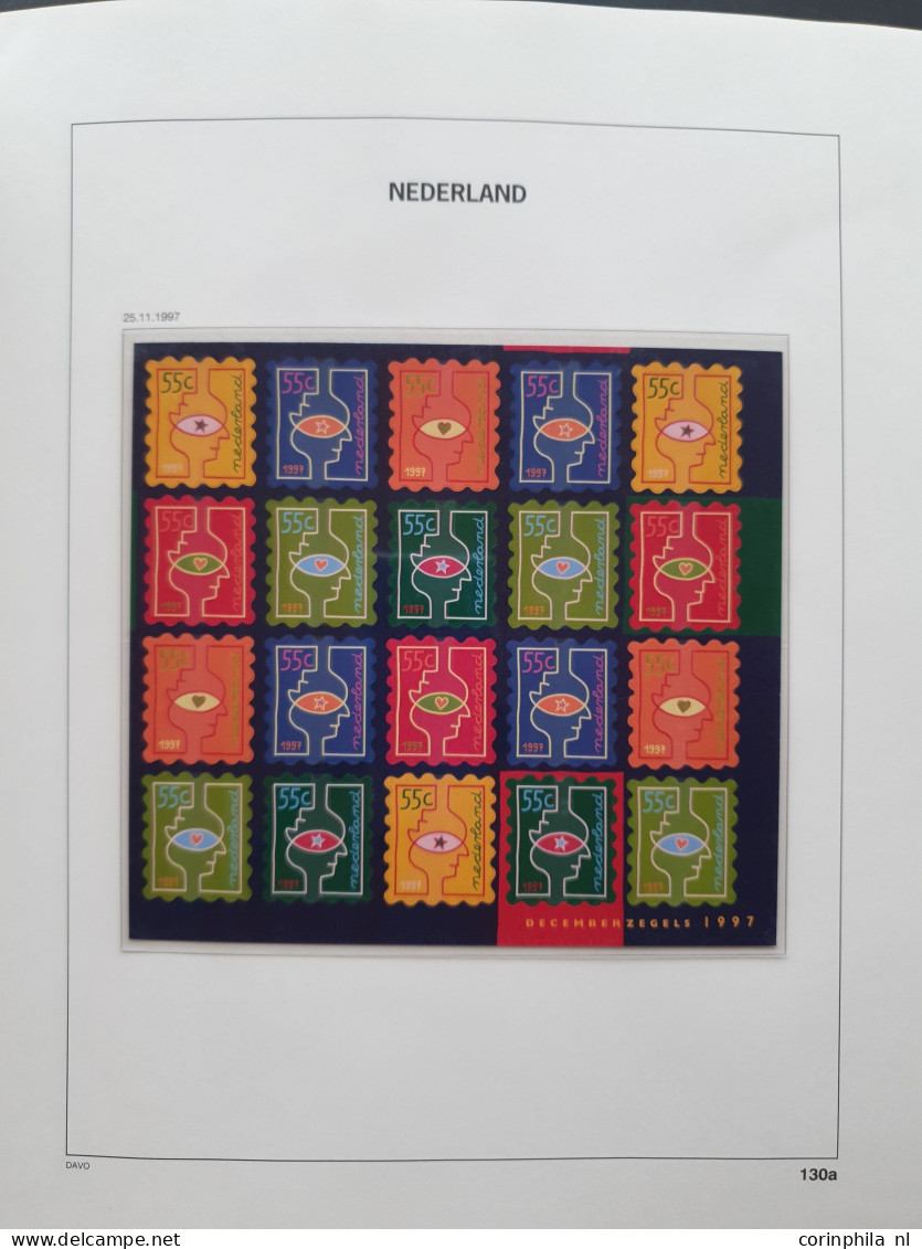 1993-2013 collectie velletjes, Mooi Nederland en iets prestige boekjes w.b. nominaal ca. €460, NL1 (ca. 690x), Internati