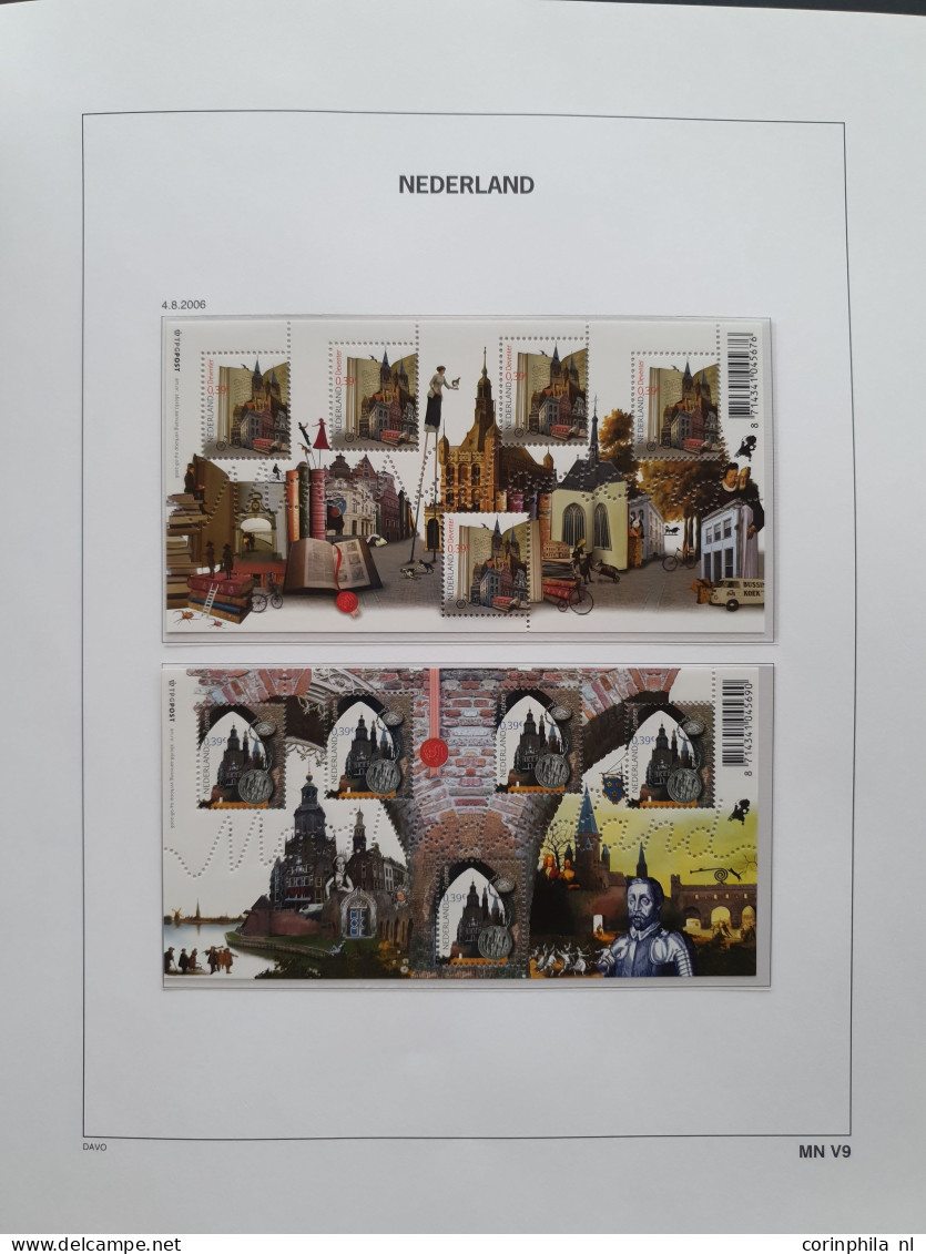 1993-2013 collectie velletjes, Mooi Nederland en iets prestige boekjes w.b. nominaal ca. €460, NL1 (ca. 690x), Internati