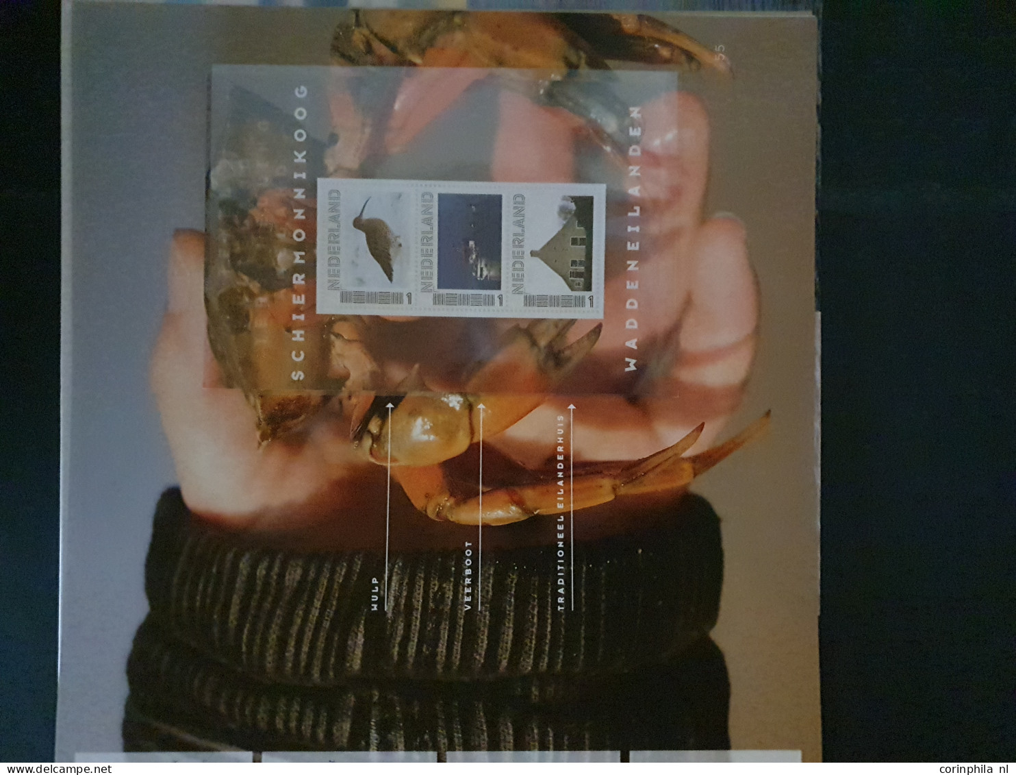 2001/2012c. Nominaal W.b. Ca.€400, NL1 (ca.1000x), Aangetekend (ca. 18x) In Postzegelmapjes En Verzamelingen (o.a Zeehel - Collezioni