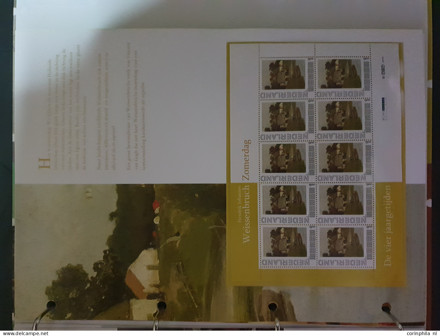 2001/2012c. nominaal w.b. ca.€400, NL1 (ca.1000x), aangetekend (ca. 18x) in postzegelmapjes en verzamelingen (o.a Zeehel
