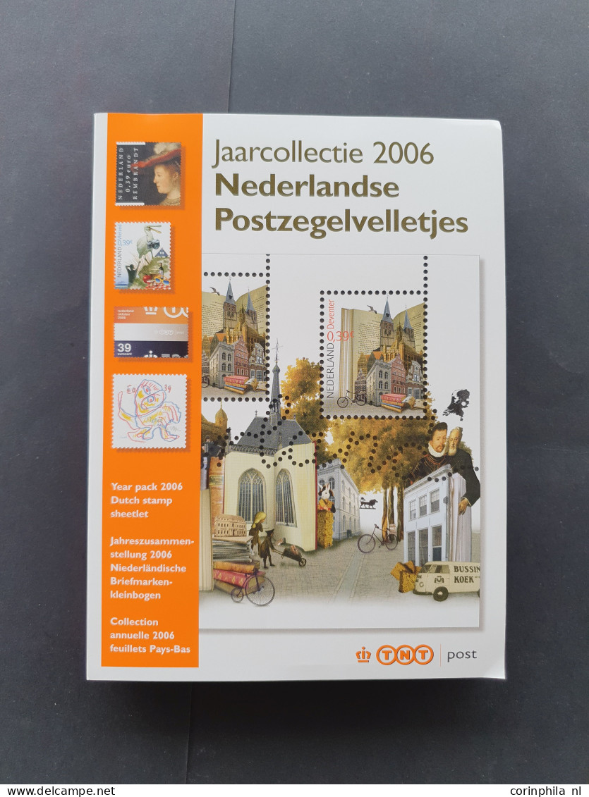 Cover 2002-2012 Collectie Nominaal In Jaarpakketten W.b. €850, NL1 (ca. 450x), Internationaal (ca. 90x) En Kerst (ca. 10 - Collezioni