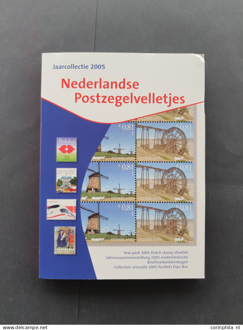 Cover 2002-2012 Collectie Nominaal In Jaarpakketten W.b. €850, NL1 (ca. 450x), Internationaal (ca. 90x) En Kerst (ca. 10 - Colecciones Completas