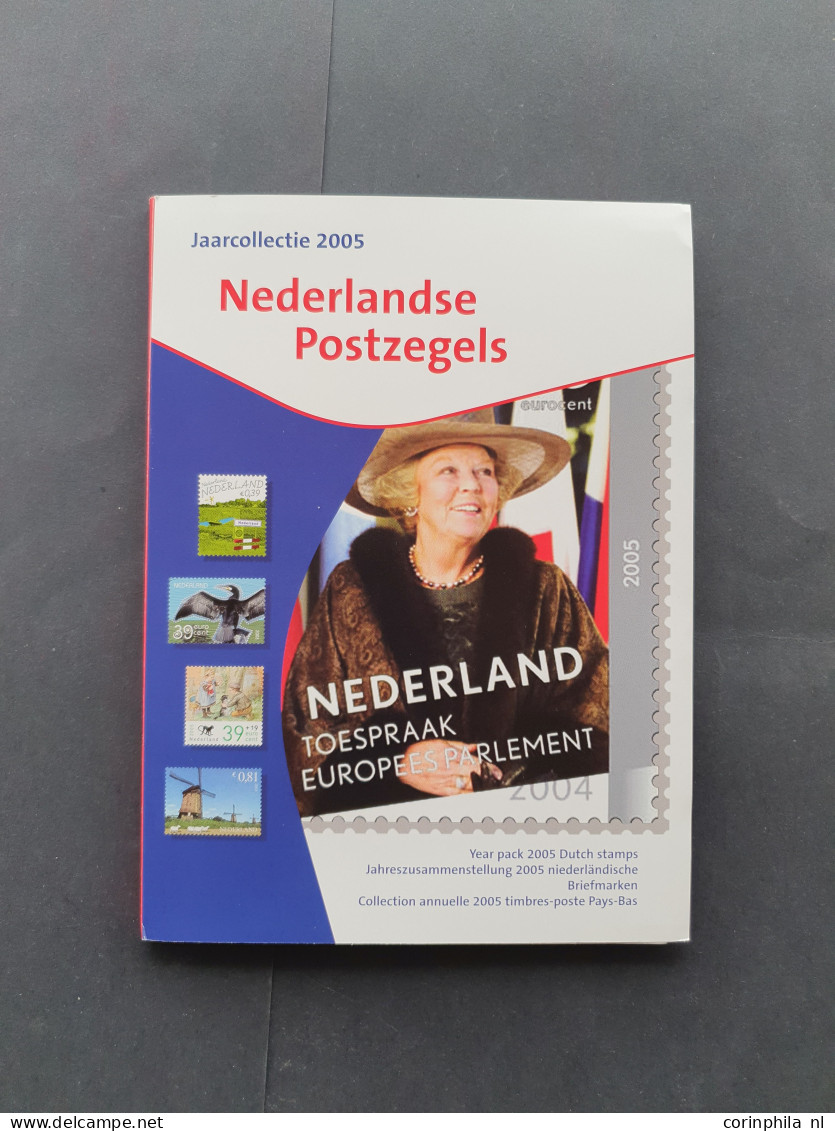 Cover 2002-2012 Collectie Nominaal In Jaarpakketten W.b. €850, NL1 (ca. 450x), Internationaal (ca. 90x) En Kerst (ca. 10 - Colecciones Completas