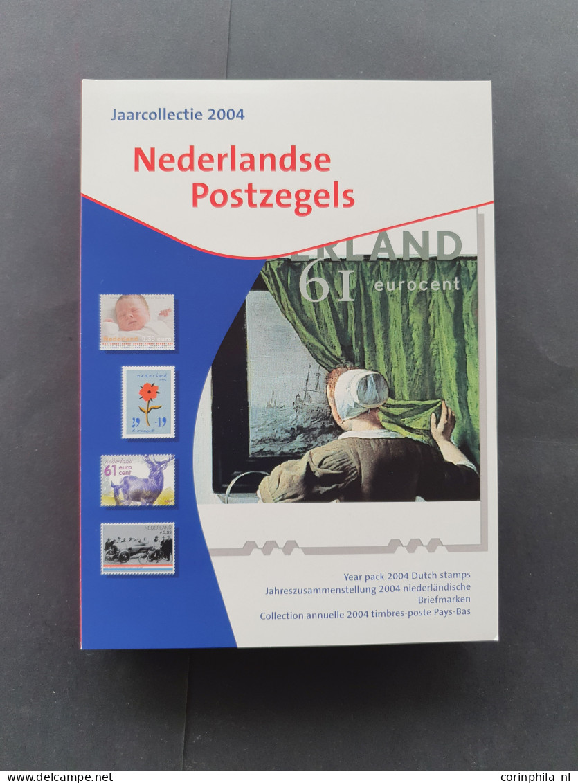 Cover 2002-2012 collectie nominaal in jaarpakketten w.b. €850, NL1 (ca. 450x), Internationaal (ca. 90x) en kerst (ca. 10