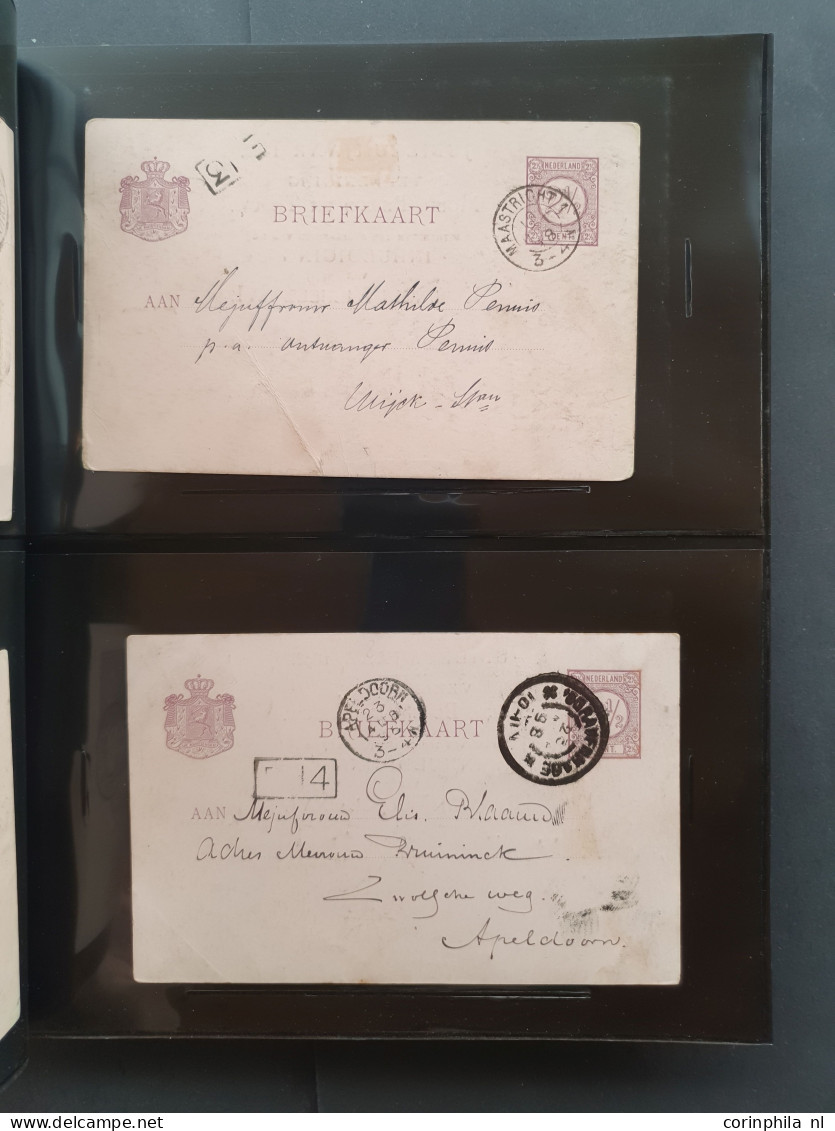 Cover 1924-1928 particulier bedrukte briefkaarten w.b. TIBO, Dorus Rijkers, Olympiade, Duitse Rijk 1901 bezoek Wilhelmin