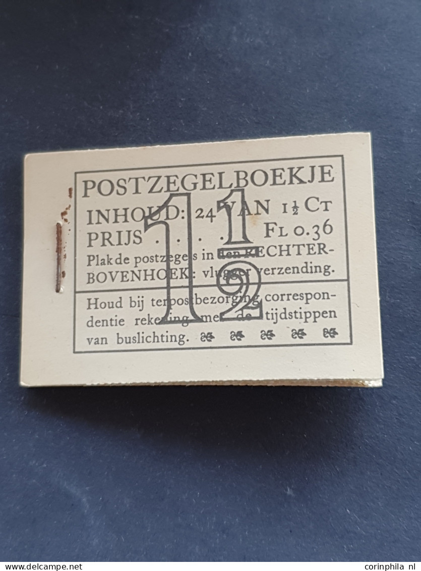 1940-1942, Ca. 30 Oude Postzegelboekjes In Doosje - Collezioni