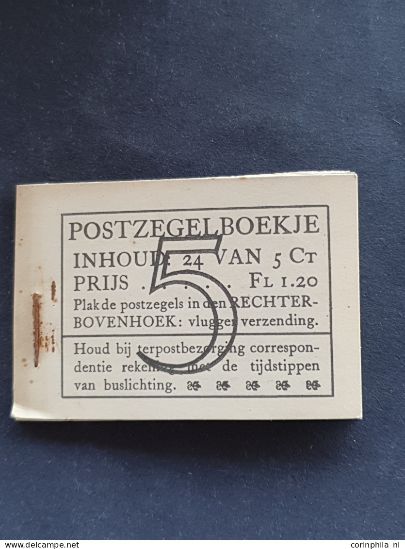 1940-1942, Ca. 30 Oude Postzegelboekjes In Doosje - Collections