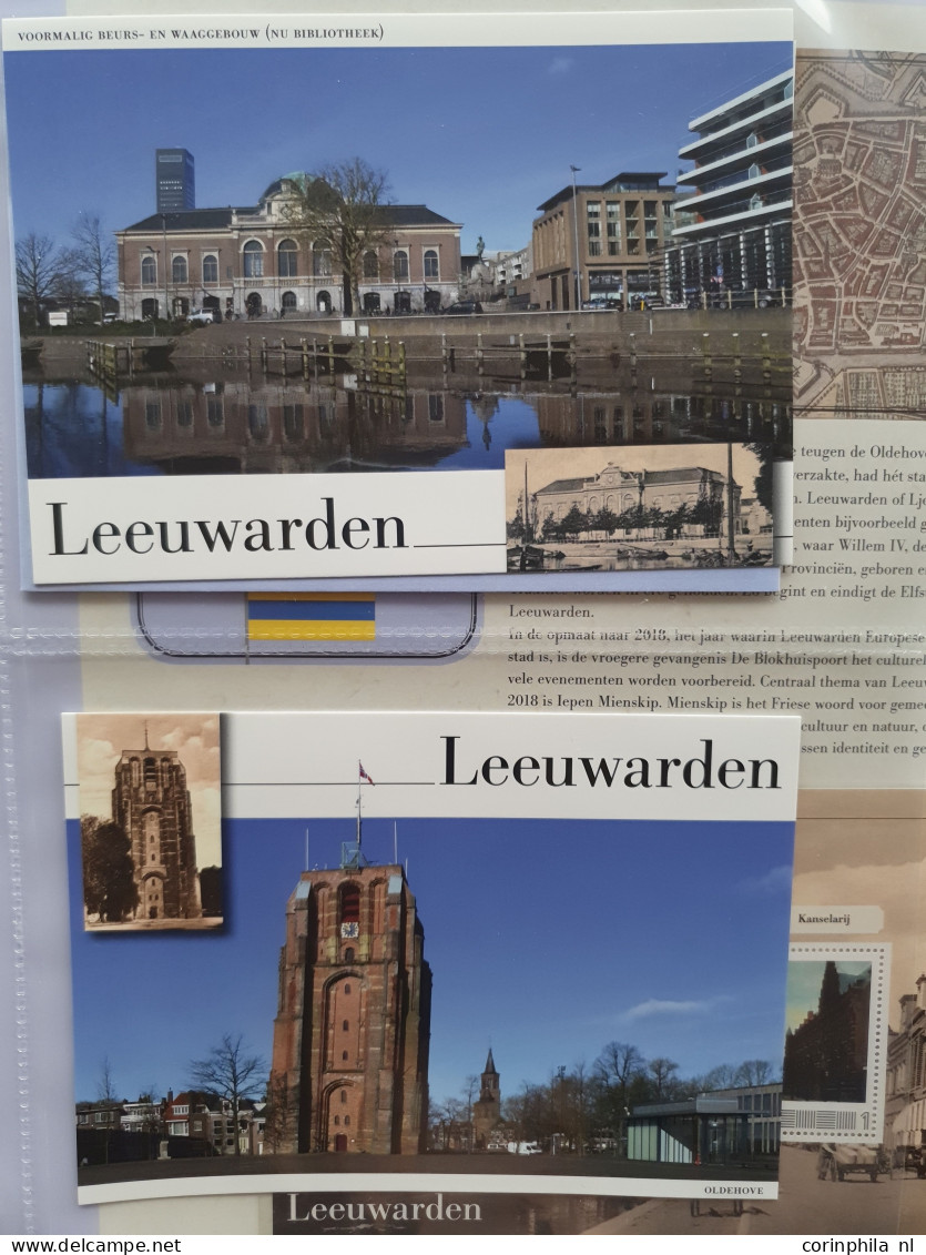 2005-2019, Mooi Nederland, nominaal ca. € 170 en NL1 (ca. 530x) in 2 ordners en insteekboek