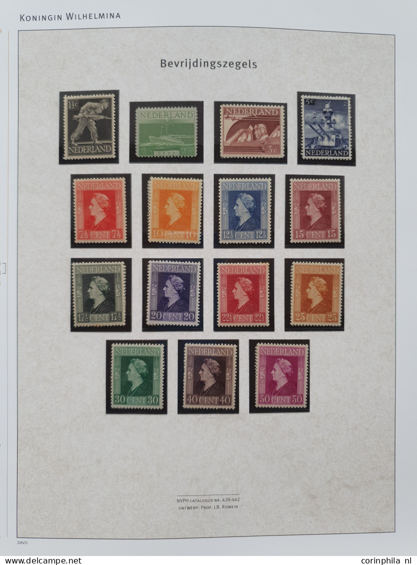 1891-1998, collectie */** met. o.a. nr. 48, Van Konijnenburg en En Face 5 gulden in 100 jaar Vorstinnen album