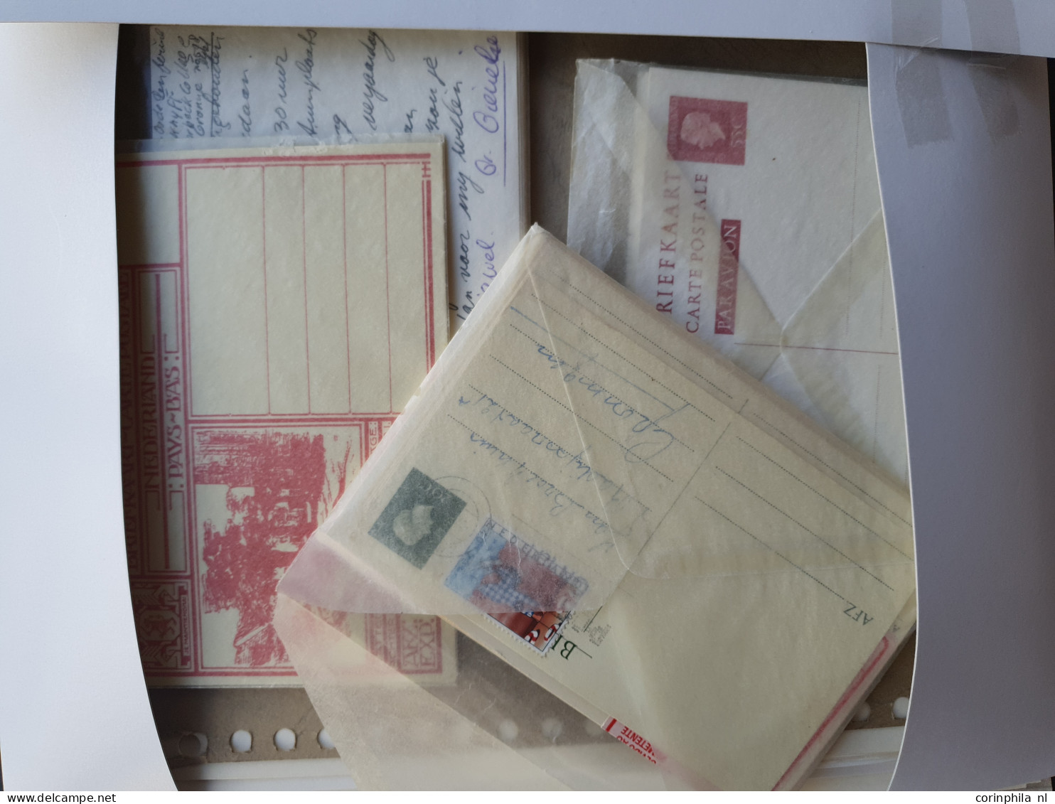 Cover 1871-2000ca. Collecties Postwaardestukken (ruim 600 Ex.) Gebruikt En Ongebruikt W.b. Briefkaarten, Postbladen, Tev - Collections