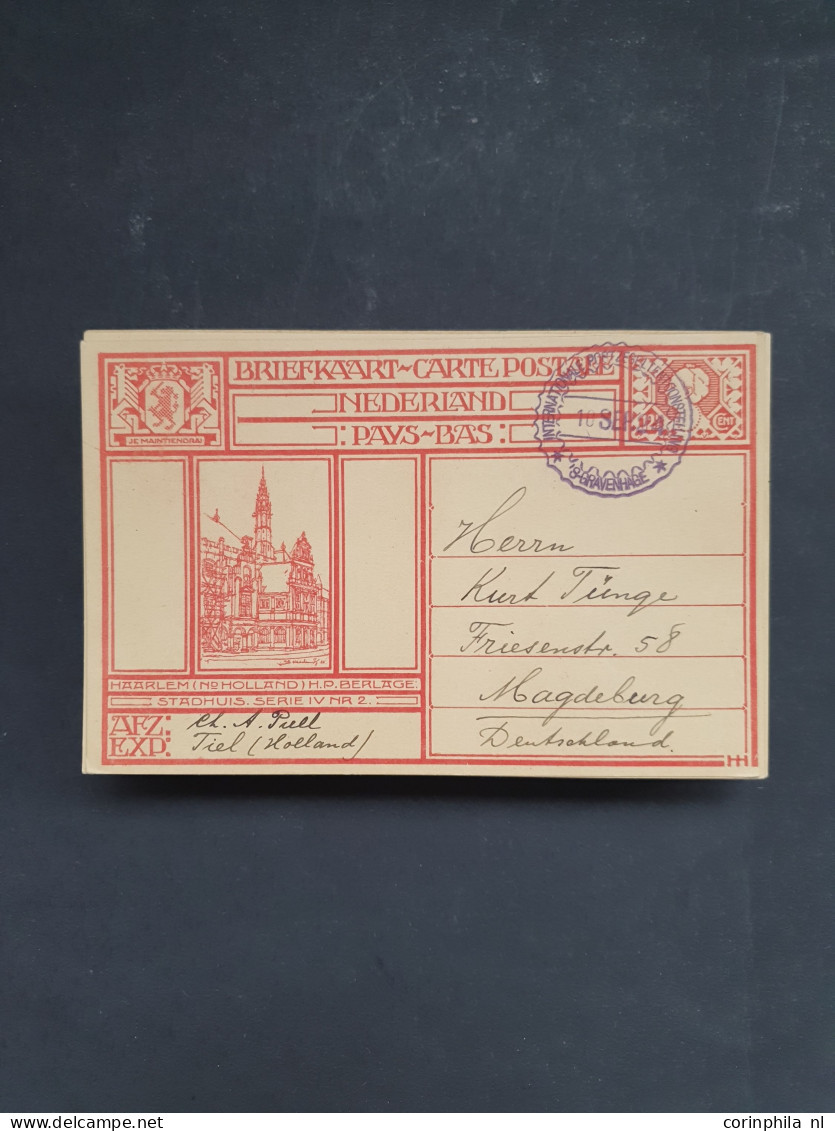 Cover 1898-1940 Geïllustreerde Briefkaarten Inclusief Doubletten Meest Ongebruikt Met Beter Materiaal, Totaal Ruim 120 E - Colecciones Completas