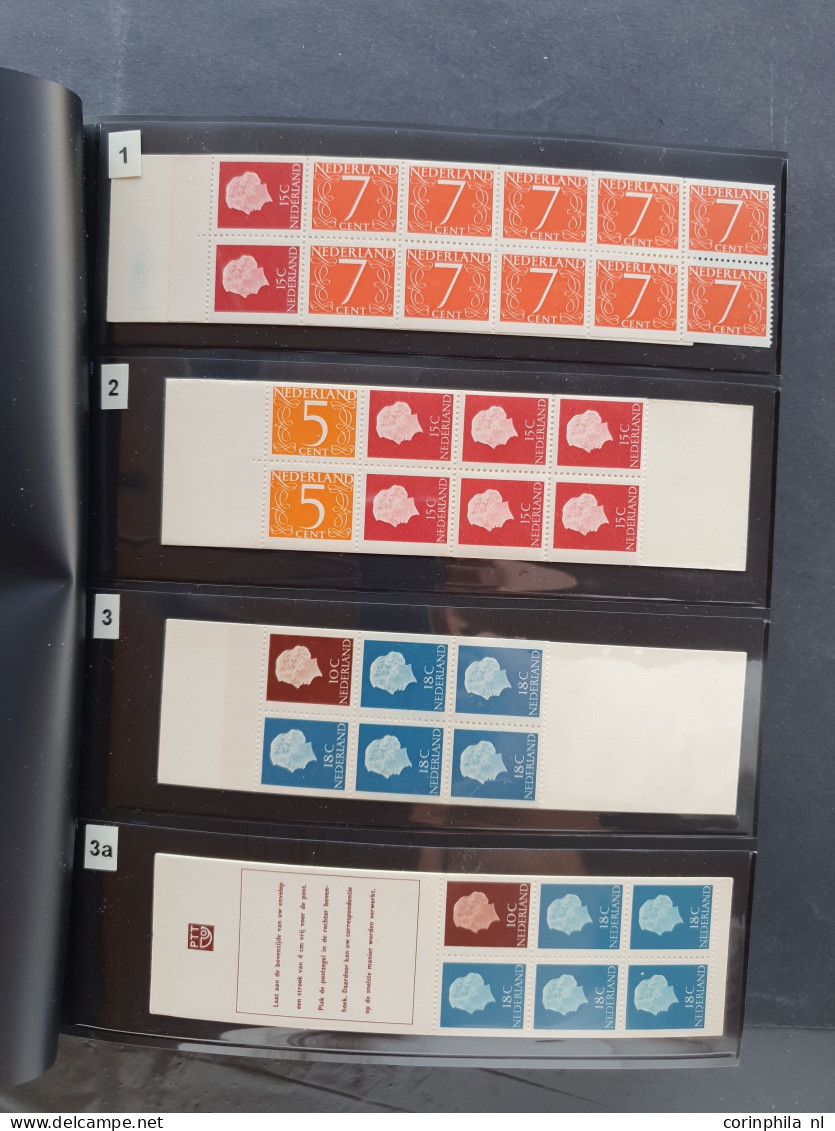 1964-2008, Automaatboekjes, Collectie ** W.b. 6b En 9-serie. Tevens Doubletten En Nederlandse Antillen In 2 Davo Albums - Colecciones Completas