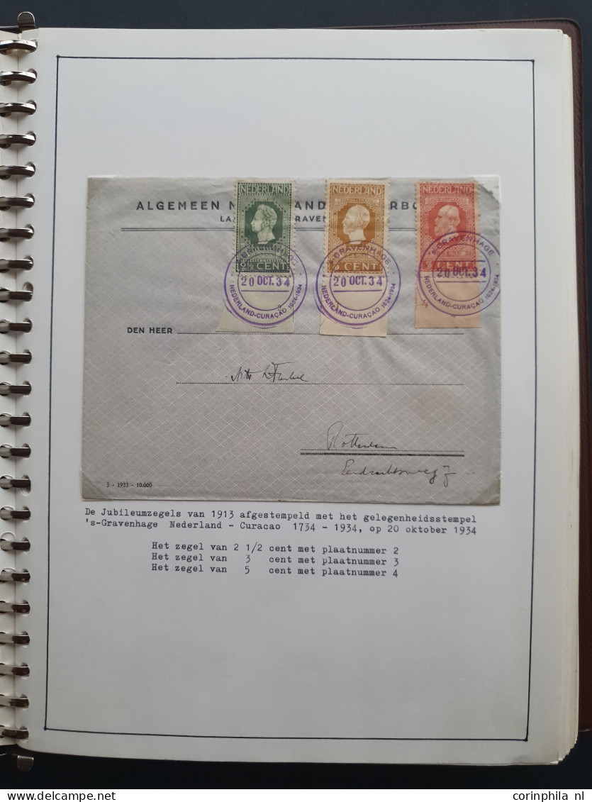 Front 1876-1980ca. Collectie En Voorraad Deels Opgezet Op Emissies, Iets Velrandvariëteiten, Poststukken, Plaatfouten, G - Colecciones Completas