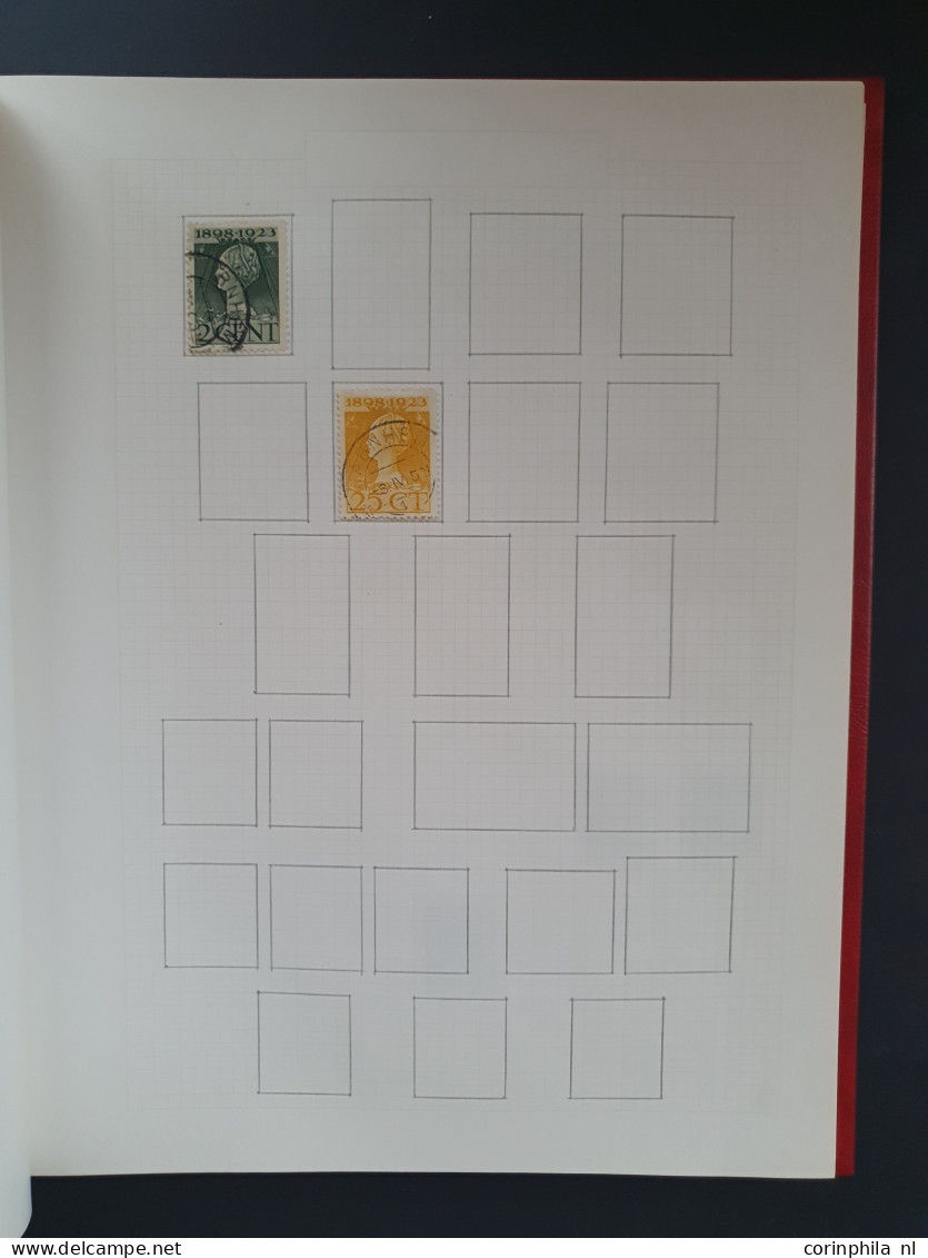 1852-1967, postgeschiedenis Arnhem, gestempelde collectie zegels, alle gebruikt in de Gelderse hoofdstad, keurig opgezet