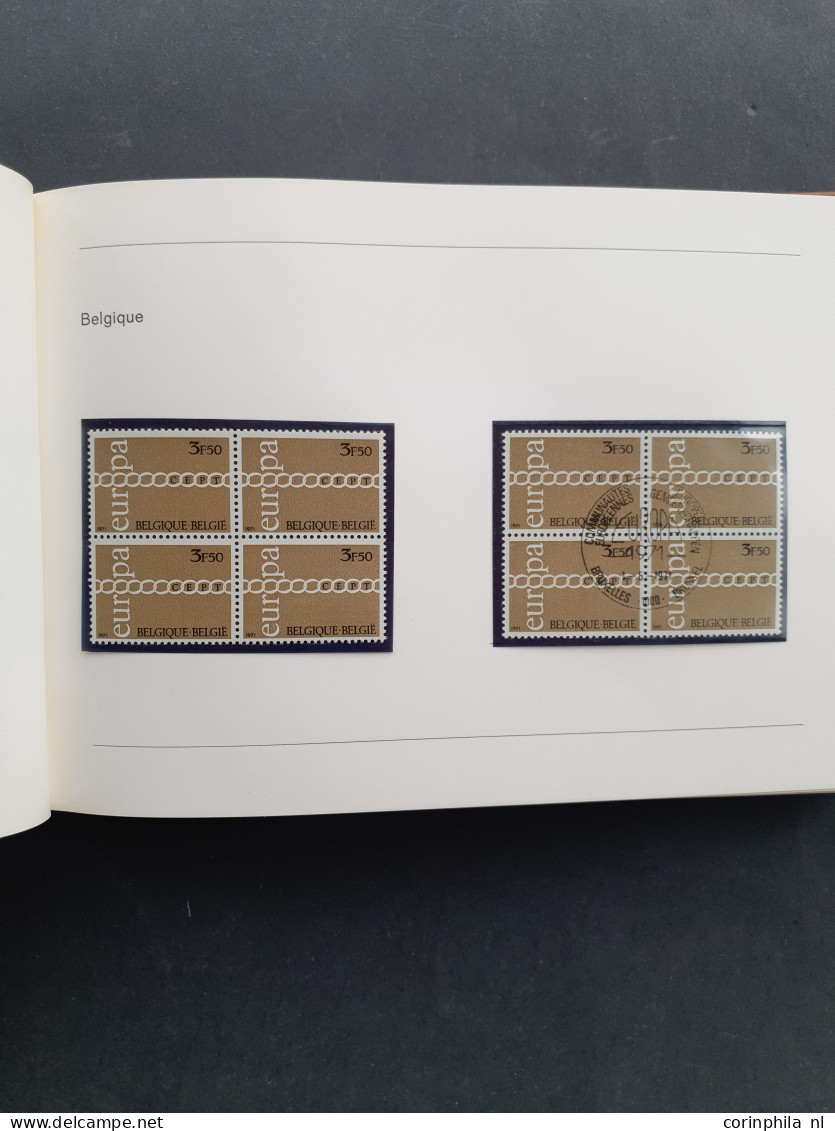 Cover 1960-2000ca. P.T.T. presentatieboekjes en relatiegeschenken w.b. P.T.T. zegelwaarden 1998, kinderbedankkaarten Fil