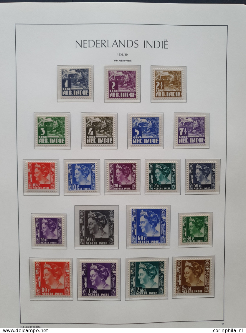 1864-1948, collectie */** met beter materiaal w.b. nrs. 1 en 2, Jaarbeurs Bandoeng, Jubileum 1923, dienst, port en brand