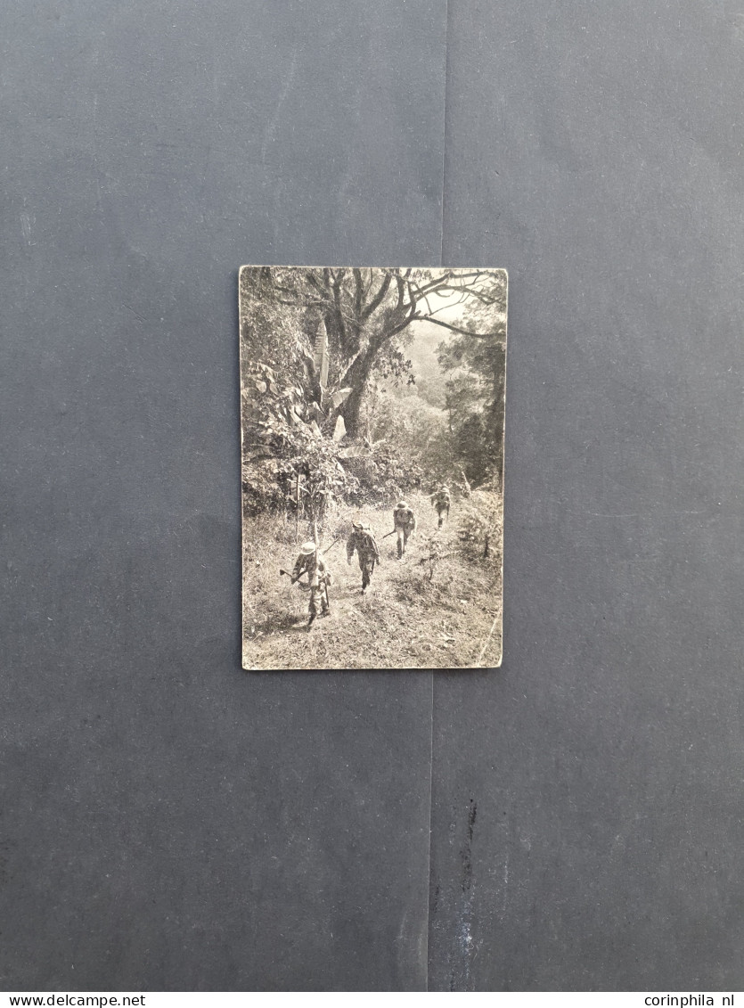 Cover 1945-1950 Ca. 35 Geïllustreerde Prentbriefkaarten Onafhankelijkheidsoorlog Alle Kerst- En Nieuwjaarswensen, Divers - Netherlands Indies