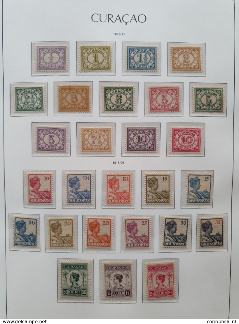 1873-2007, Collectie */** Met Beter Materiaal W.b. Jubileum 1923, 300 Jaar Gezag, Van Konijnenburg, Bernhardfonds, Vlieg - Curaçao, Antilles Neérlandaises, Aruba