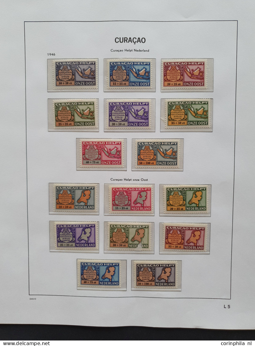 1873-1968 collectie gestempeld, later */** w.b. iets betere series (o.a. Jubileum 1923 *, 300 Jaar Gezag, Van Konijnenbu