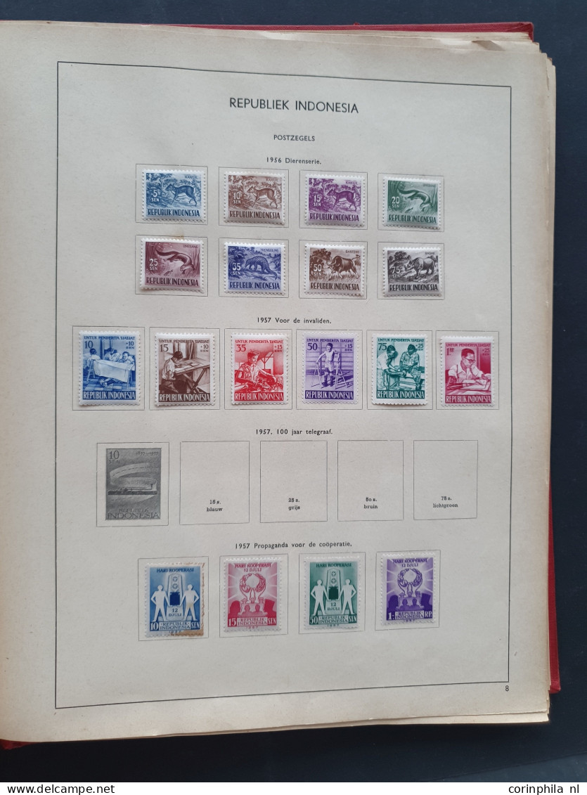 Cover 1950-2000ca. including collection Japanese Occupation, Vienna Printings, some errors/printer's waste, covers/fdc's