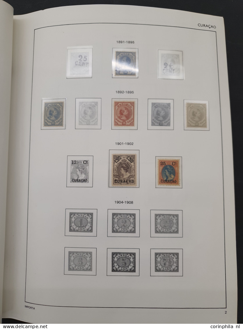 1900-2018ca. Collecties En Voorraad Gestempeld En */** W.b. Iets Beter Antillen, Aruba T/m 2010, Fdc's Nederland T/m 201 - Collections