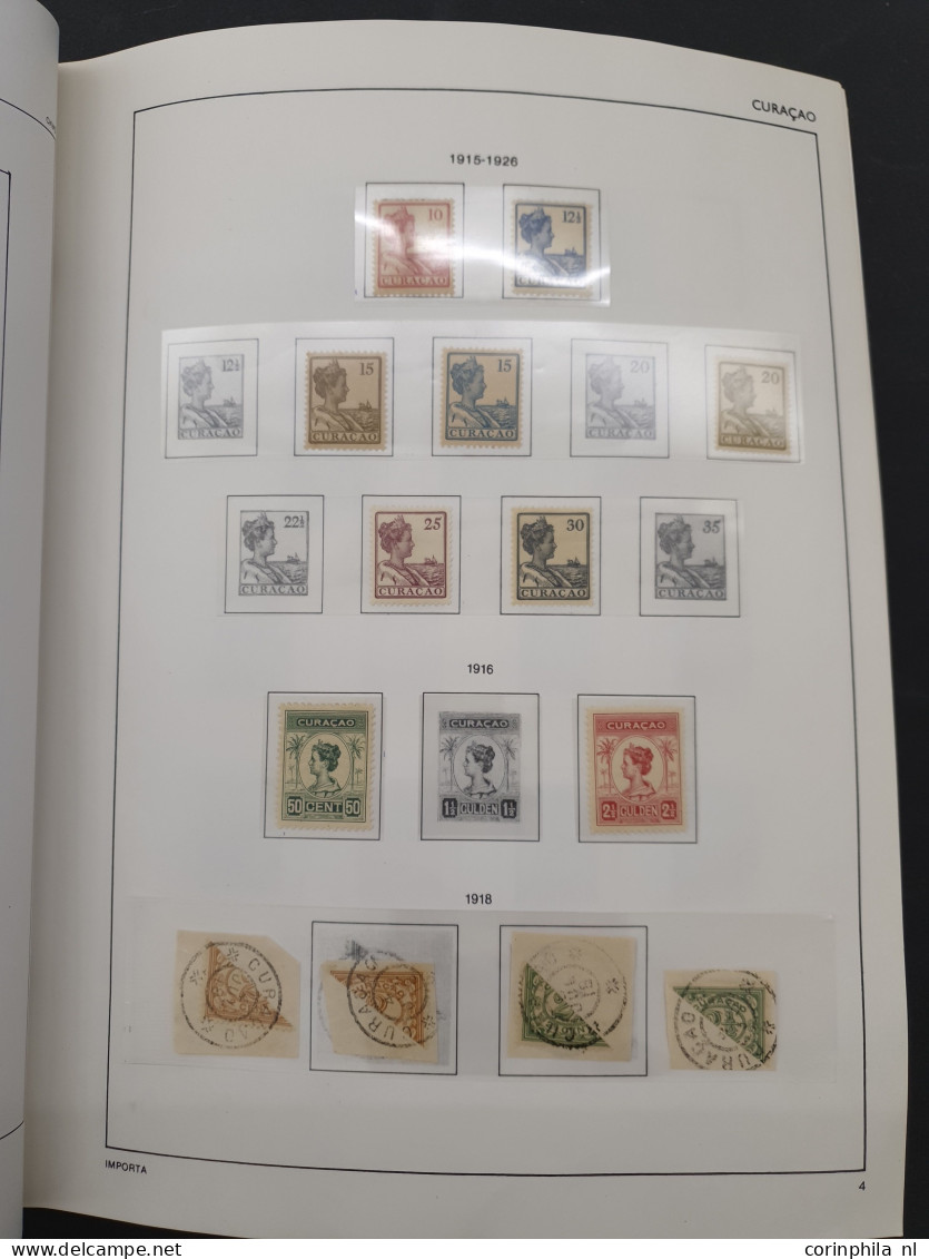 1900-2018ca. Collecties En Voorraad Gestempeld En */** W.b. Iets Beter Antillen, Aruba T/m 2010, Fdc's Nederland T/m 201 - Collections