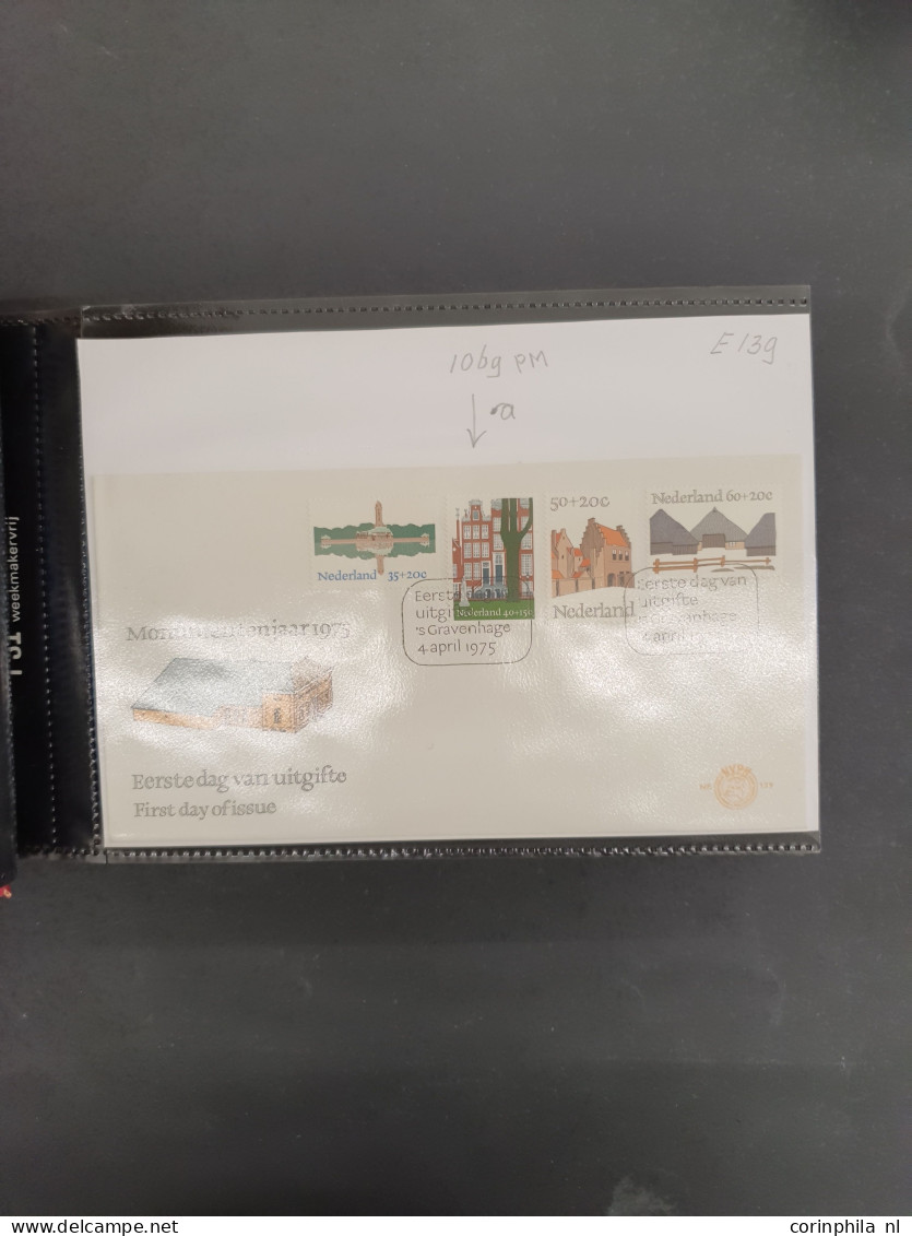 Cover 1852-2000ca. Collectie En Voorraad Plaatfouten Meest Op Leidraad En Mast Gesorteerd W.b.  Iets Betere Ex. (o.a. 17 - Colecciones Completas