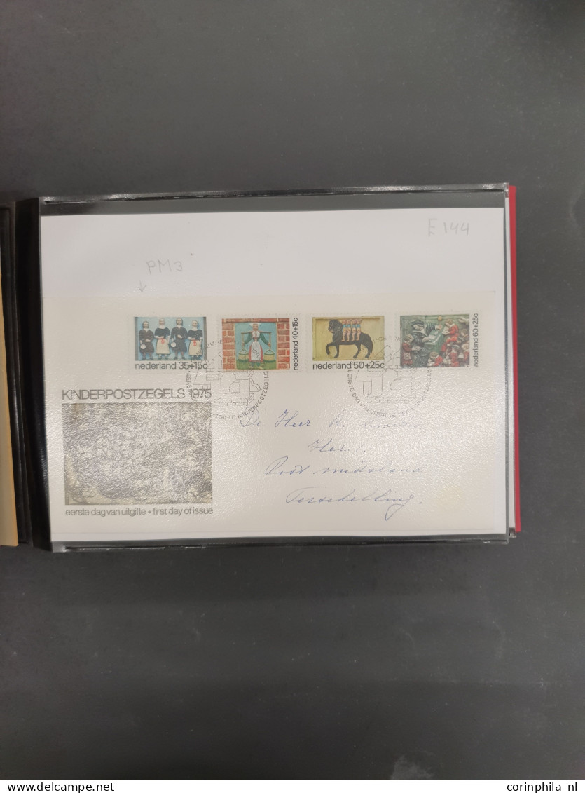 Cover 1852-2000ca. Collectie En Voorraad Plaatfouten Meest Op Leidraad En Mast Gesorteerd W.b.  Iets Betere Ex. (o.a. 17 - Colecciones Completas