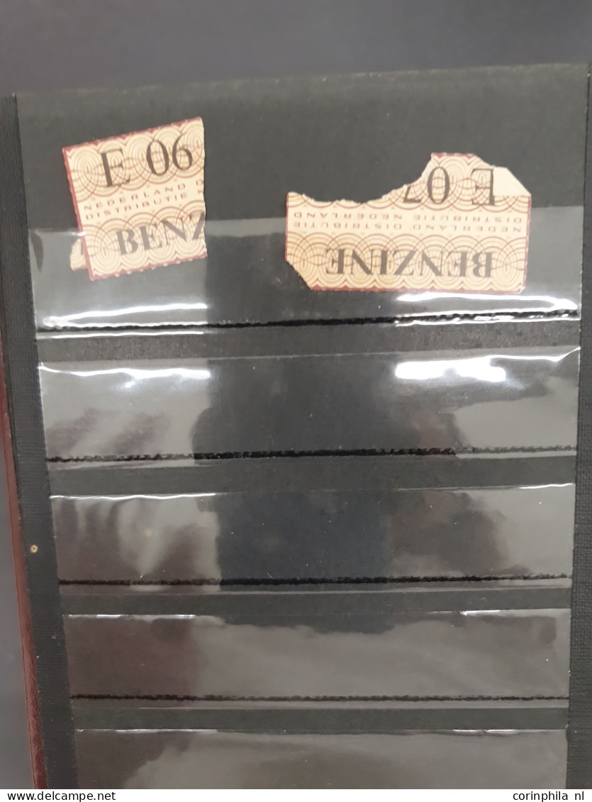 Cover 1852-2000ca. collectie en voorraad plaatfouten meest op Leidraad en Mast gesorteerd w.b.  iets betere ex. (o.a. 17